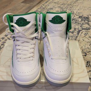 Nike jordan 2 lucky green